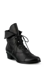 スプリングステップ レディース シューズ ヒール ブーツ Spring Step Galil Boot Women BLACK ブラックのサムネイル