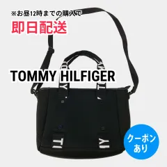 TOMMY HILFIGER トミーヒルフィガー ショルダーバッグ ブラック メンズ レディースのサムネイル