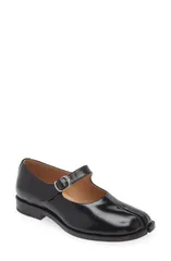マルタンマルジェラ レディース シューズ スニーカー Maison Margiela Tabi Mary Jane Flat Women T8013 BLACK ブラックのサムネイル