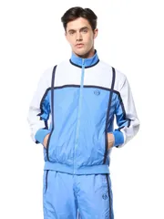 セルジオタッキーニ メンズ アウター コート ジャケット Sergio Tacchini Campo Courtrack Jacket ULTRAMARINEのサムネイル