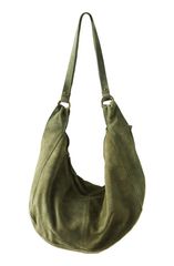 SIMPLE PROJECT 似 suede shoulder bag スエード - メルカリ