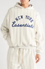 フィアオブゴッド メンズ アウター パーカー・スウェット コットン グラフィック Fear of God Essentials x MLB Metsport Cotton Blend Graphicのサムネイル