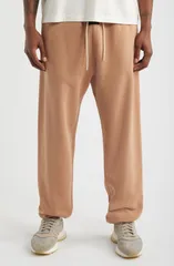 フィアオブゴッド メンズ ボトムス カジュアルパンツ スウェットパンツ フリース Fear of God Essentials Classic Fleece Sweatpants WASHED GINのサムネイル