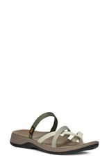 テバ レディース シューズ サンダル Teva TirraTraveler Flip Slide Sandal Women SEAGRASS MULTI マルチカラー