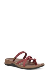 テバ レディース シューズ サンダル Teva TirraTraveler Flip Slide Sandal Women MAHOGANY