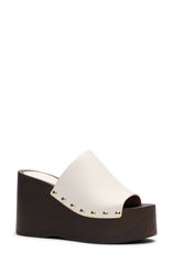 スチュアート ワイツマン レディース シューズ サンダル プラットフォーム Stuart Weitzman Kate Platform Wedge Sandal Women CREAM クリーム