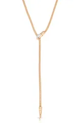 エティカ レディース アクセサリー ネックレス・チョーカー レース Ettika Serpentina Lariat Necklace GOLD ゴールドのサムネイル