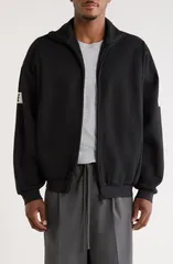 フィアオブゴッド メンズ アウター ジャケット・ブルゾン リラックスフィット ドロップショルダー ロゴ グラフィック Fear of God Essentials Logo Graphic Relaxのサムネイル