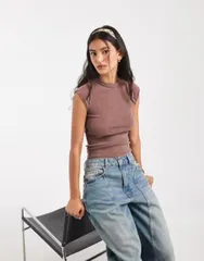 フリーピープル レディース トップス Tシャツ Free Peoplever Had tshirt in brunetteのサムネイル