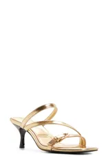 アルド レディース シューズ ヒール サンダル ALDO Cityverse Slide Sandal Women GOLD ゴールドのサムネイル