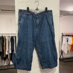 コム・デ・ギャルソン オム クロップド デニムパンツのサムネイル