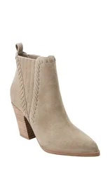 マーク・フィッシャー レディース シューズ ブーツ・レインブーツ Marc Fisher LTD Alvira Bootie Women TAUPE トープのサムネイル