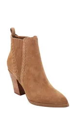 マーク・フィッシャー レディース シューズ ブーツ・レインブーツ Marc Fisher LTD Alvira Bootie Women MEDIUM NATURALのサムネイル