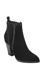 マーク・フィッシャー レディース シューズ ブーツ・レインブーツ Marc Fisher LTD Alvira Bootie Women BLACK ブラックのサムネイル