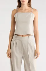 フェイバリット ドーター レディース トップス シャツ Favorite Daughter The Im Back Top KHAKI カーキのサムネイル