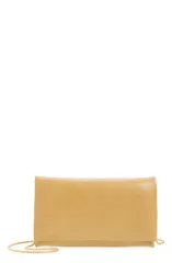マンゴ レディース バッグ レザー フェイクレザー MANGO Small Faux Leather Crossbody Bag OCHREのサムネイル