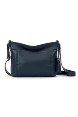 ザサック レディース バッグ レザー The Sak Melrose Crossbody Leather Bag Indigo インディゴのサムネイル
