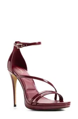 アルド レディース シューズ サンダル プラットフォーム アンクル ALDOdellankle Straplatform Sandal Women DARK RED レッドのサムネイル