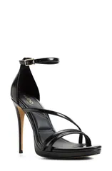 アルド レディース シューズ サンダル プラットフォーム アンクル ALDOdellankle Straplatform Sandal Women BLACK ブラックのサムネイル