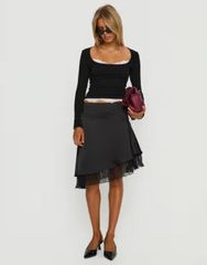 PRY Premium Knit Layered Top ミルク シュウト 1 - メルカリ