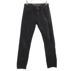 BLACK LABEL CRESTBRIDGE ブラックレーベルクレストブリッジ 日本製 ロングパンツ 73 ブラック メンズ 古着のサムネイル
