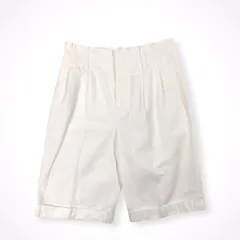 MARGARET HOWELL / 日本製ハーフパンツ 参考定価：35,000程度 SIZE:3のサムネイル