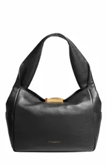 ダナ キャラン ニューヨーク レディース バッグ Donna Karanew York Amagansett Shoulder Bag BlackGold ブラックのサムネイル