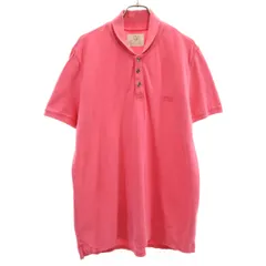 Guess ゲス 半袖 ポロシャツ XL ピンク 鹿の子 メンズ 古着のサムネイル