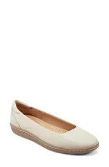 アース レディース シューズ パンプス Earth Landen Flat Women IVORY アイボリーのサムネイル