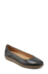 アース レディース シューズ パンプス Earth Landen Flat Women BLACK ブラックのサムネイル
