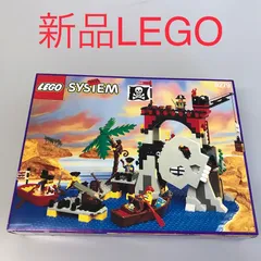 正規品 新品未開封 LEGO レゴ SYSTEM　システム 6279 ガイコツ島　廃盤品　レア　希少 DB-372-L ※オールドレゴ　南海の勇者シリーズ　ミニフィグ　赤ひげ船長　海賊　海兵隊　海軍 372のサムネイル