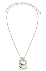 エティカ レディース アクセサリー ネックレス・チョーカー レース Ettika Liquid Pendant Necklace SILVER シルバーのサムネイル