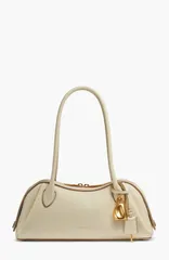 ダナ キャラン ニューヨーク レディース バッグ パイル Donna Karanew York Terry Shoulder Buttercreamのサムネイル