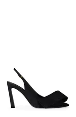 ジバンシー レディース シューズ スニーカー Givenchy Twisted Ribbon Slingback Pump BLACK ブラックのサムネイル
