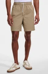ランズエンド メンズ ボトムス ハーフパンツ・ショーツ Lands End 7 Deck Short Desertan タンのサムネイル