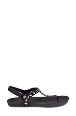 ペドロガルシア レディース シューズ サンダル アンクル Pedro Garcia Judith Ankle Strap Sandal Women BLACKJET ブラックのサムネイル
