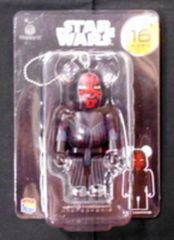 サニーサイドアップ Happyくじ STAR WARS SAGA ベアブリック賞ダース・モール 16