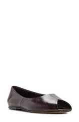 アルド レディース シューズ パンプス ALDO Alieiki Peep Toe Flat Women BORDEAUXのサムネイル
