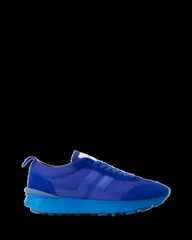 ランバン レディース シューズ スニーカー ナイロン Lanvin Bumpr Nylon Sneakers Unisex Electric Blue ブルーのサムネイル