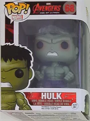 FUNKO POP! MARVEL HULK （限定   目の周り赤） 68のサムネイル
