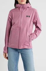 ヘリーハンセン レディース アウター コート フーデッドジャケット Helly Hansen Momentum 3Layer Waterproof Hooded Jacket WILDBERRYのサムネイル