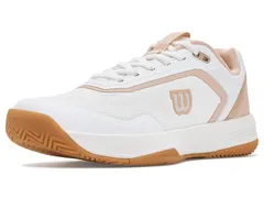 ウィルソン レディース シューズ スニーカー Wilson Courtglide WhiteCameo Ros ホワイトのサムネイル