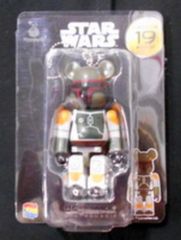 サニーサイドアップ Happyくじ STAR WARS SAGA ベアブリック賞ボバ・フェット 19