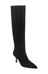 マーク・フィッシャー レディース シューズ ブーツ・レインブーツ Marc Fisher LTD Visola Pointed Toe Knee High Boot Women BLACK ブラックのサムネイル