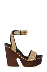 ジバンシー レディース シューズ スニーカー プラットフォーム サンダル Givenchy Studded Platform Sandal Women NATURALのサムネイル