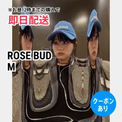 ROSE BUD ローズバッド テーラードジャケット M ブラウン コットン チェック柄 ミドル丈 フードなし ダブル レディースのサムネイル