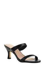 チャイニーズランドリー レディース シューズ ヒール サンダル Chinese Laundryamila Slide Sandal Women BLACK ブラックのサムネイル