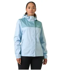 ヘリーハンセン レディース アウター コート ジャケット Helly Hansen Rain Jacket Pinnacle Blue ブルーのサムネイル