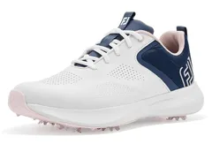 フットジョイ レディース シューズ スニーカー Footjoy Qualifier WhitePink Fros ホワイトのサムネイル
