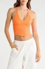 フリーピープル レディース トップス シャツ Free People FP Movement All Clear Crop Racerback Tank BURNIN UPのサムネイル